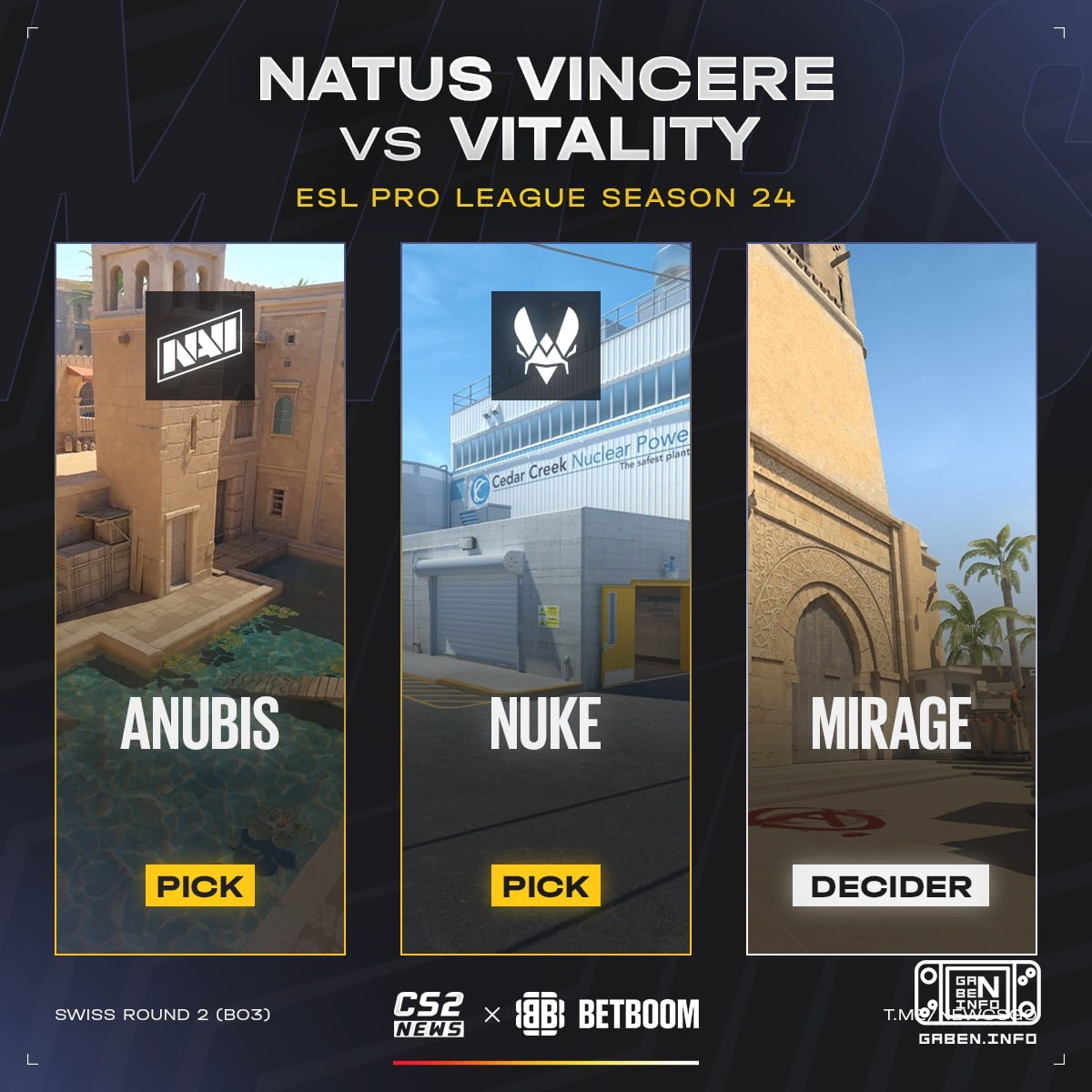 Natus Vincere's easy run on Vitality hearing.
