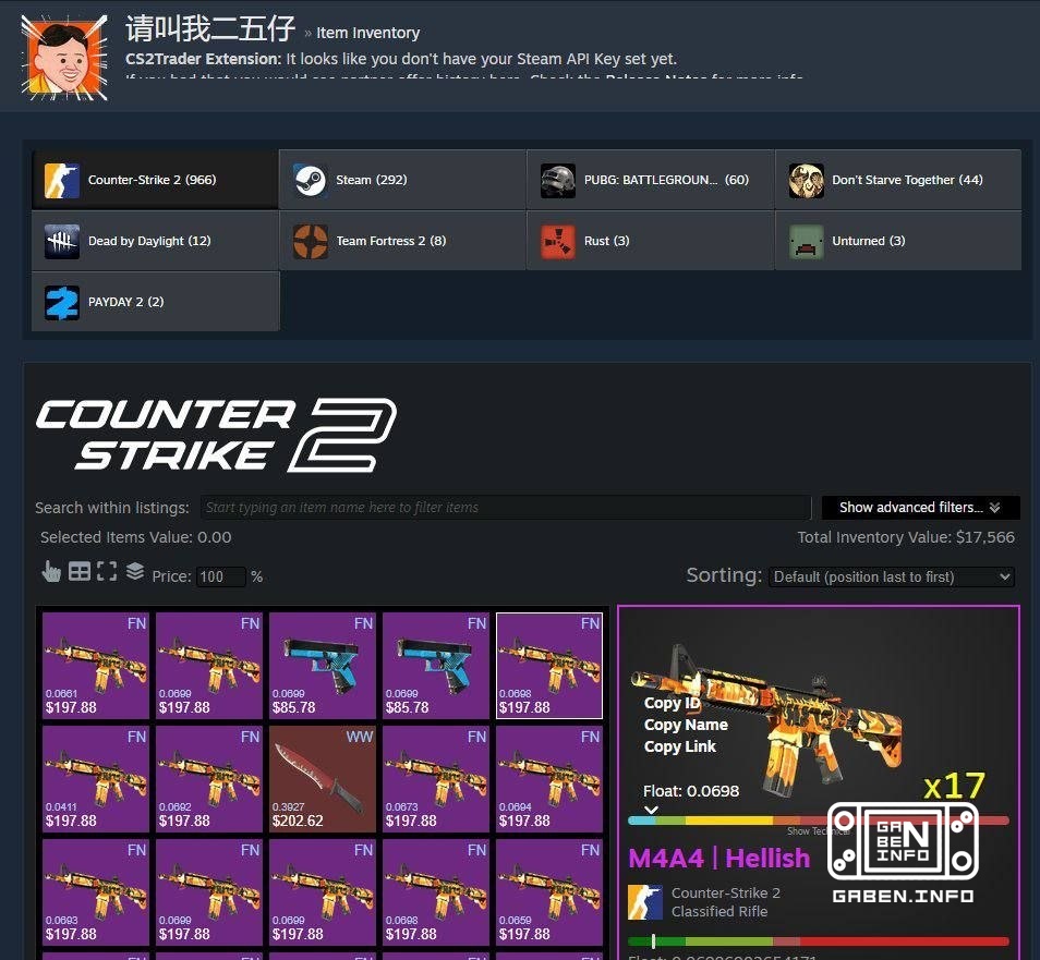 🔖M4A4 |今月、「工場直送」品質の Adok が中国で積極的に購入されています。 🚨中国人は市場が衰退する中、口座を工場の皮で満たし続けている。このM4A4の価格が今月、去年の9月の価格まで下がってしまいました…。 そして今、このスキン...