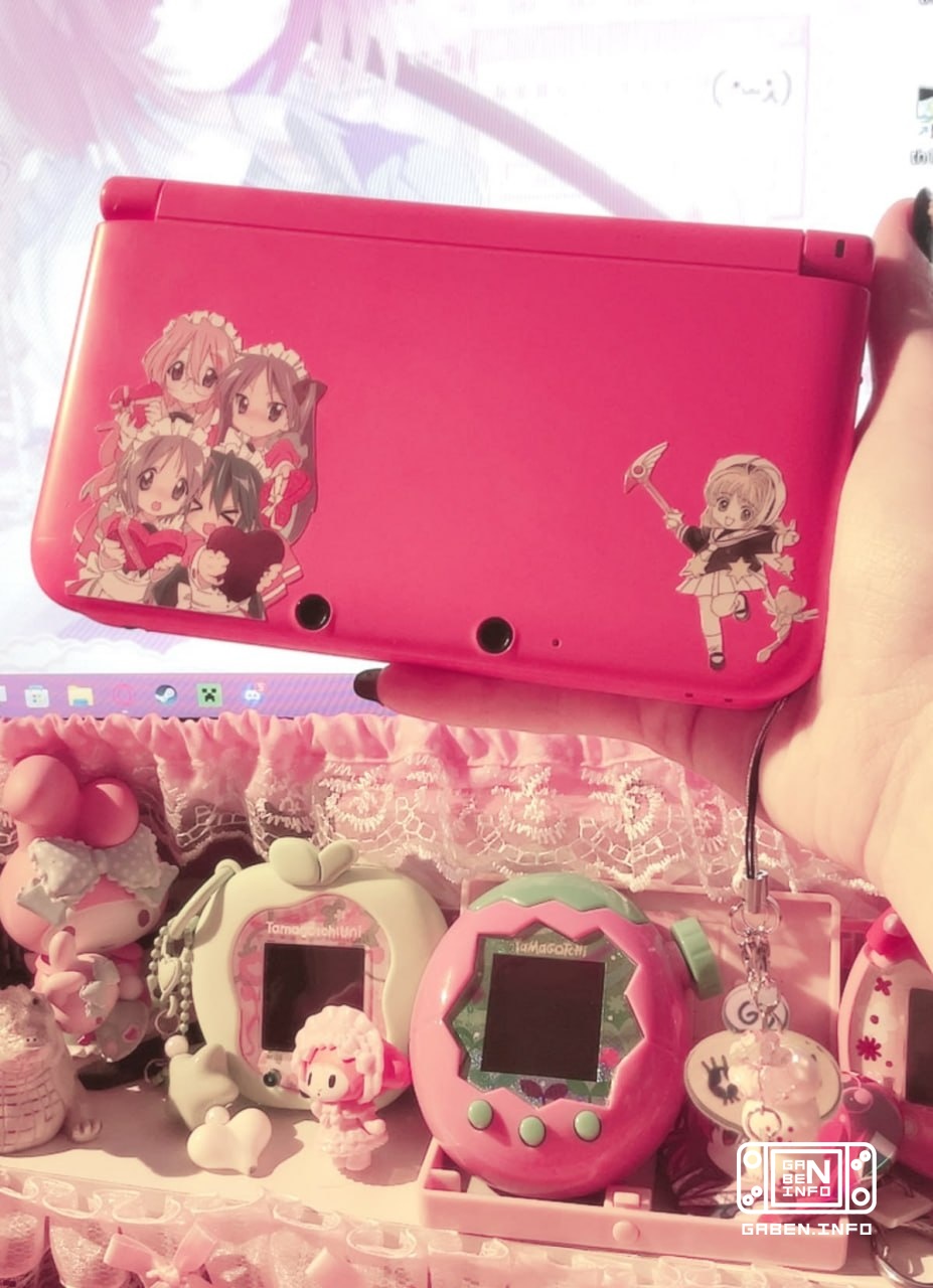 Nintendo 3DS XL Фото: sparksparkmasterspark