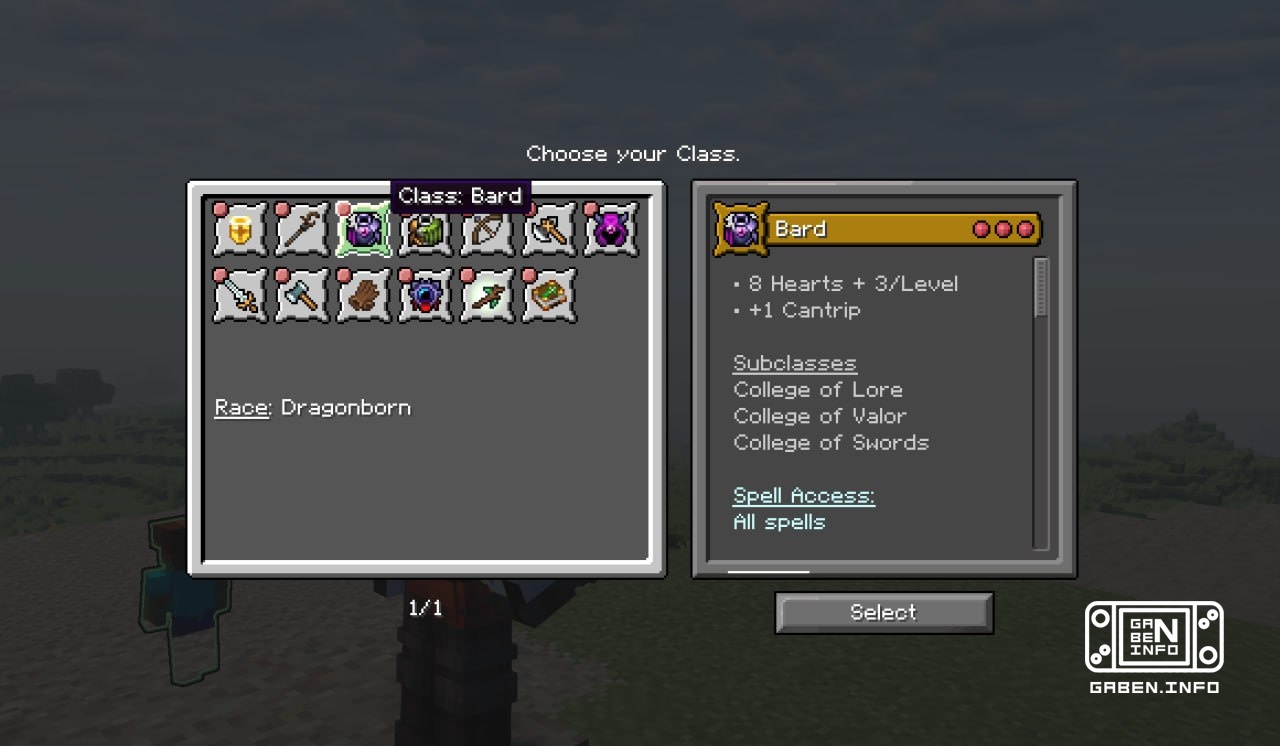 พบ Minecraft ที่สมบูรณ์แบบสำหรับสุดสัปดาห์ - Otherworld ซึ่งได้รับแรงบันดาลใจจาก Baldur's Gate 3 ➖เลือกเผ่าพันธุ์ คลาส แ...