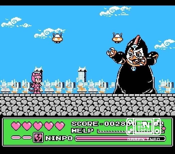 Kyatto Ninden Teyandee fête aujourd'hui ses 35 ans sur Famicom.Mieux connu sous le simple nom de Ninja Cats.Un jeu simpl...
