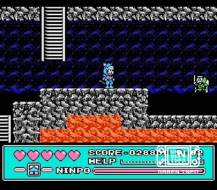 Kyatto Ninden Teyandee fête aujourd'hui ses 35 ans sur Famicom.Mieux connu sous le simple nom de Ninja Cats.Un jeu simpl...