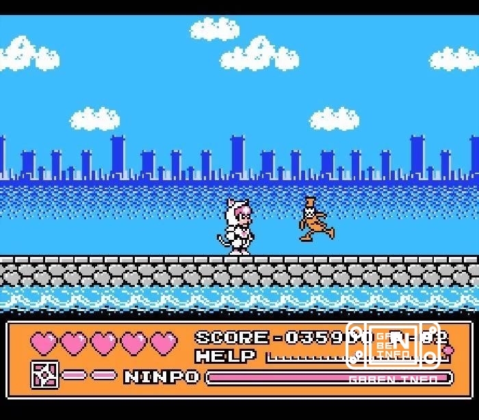Kyatto Ninden Teyandee fête aujourd'hui ses 35 ans sur Famicom.Mieux connu sous le simple nom de Ninja Cats.Un jeu simpl...
