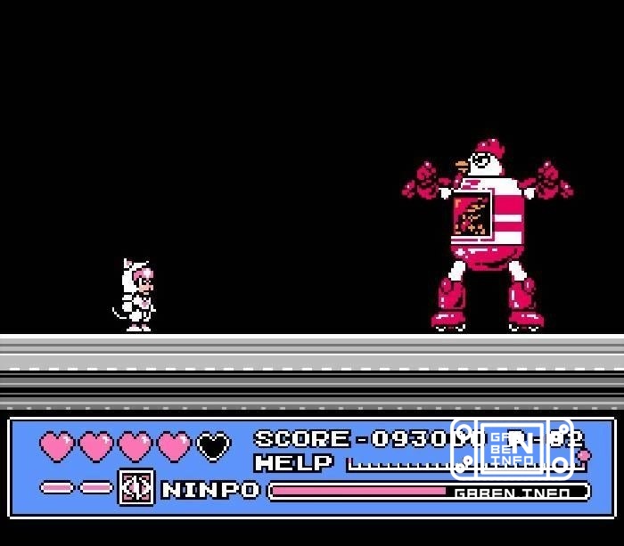 Kyatto Ninden Teyandee fête aujourd'hui ses 35 ans sur Famicom.Mieux connu sous le simple nom de Ninja Cats.Un jeu simpl...