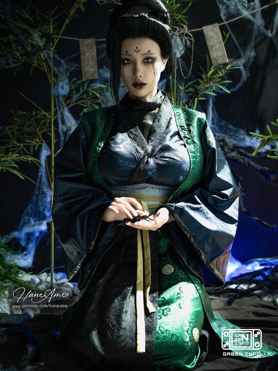 ＃角色扮演 在今天的角色扮演部分，Hane Ame 饰演《黑神话：悟空》中的四姐妹。