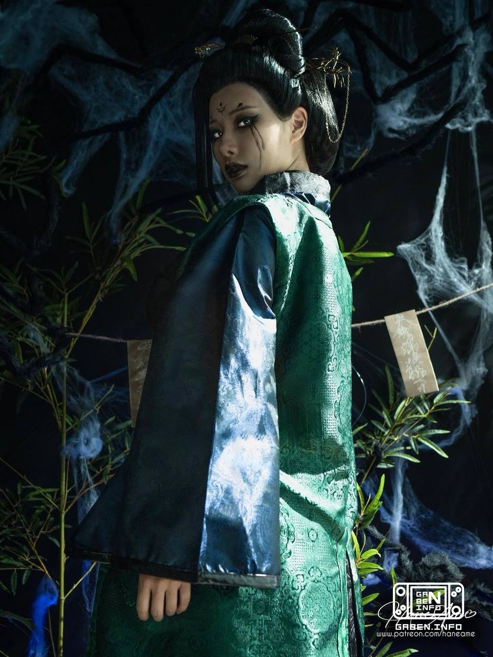 ＃角色扮演 在今天的角色扮演部分，Hane Ame 饰演《黑神话：悟空》中的四姐妹。
