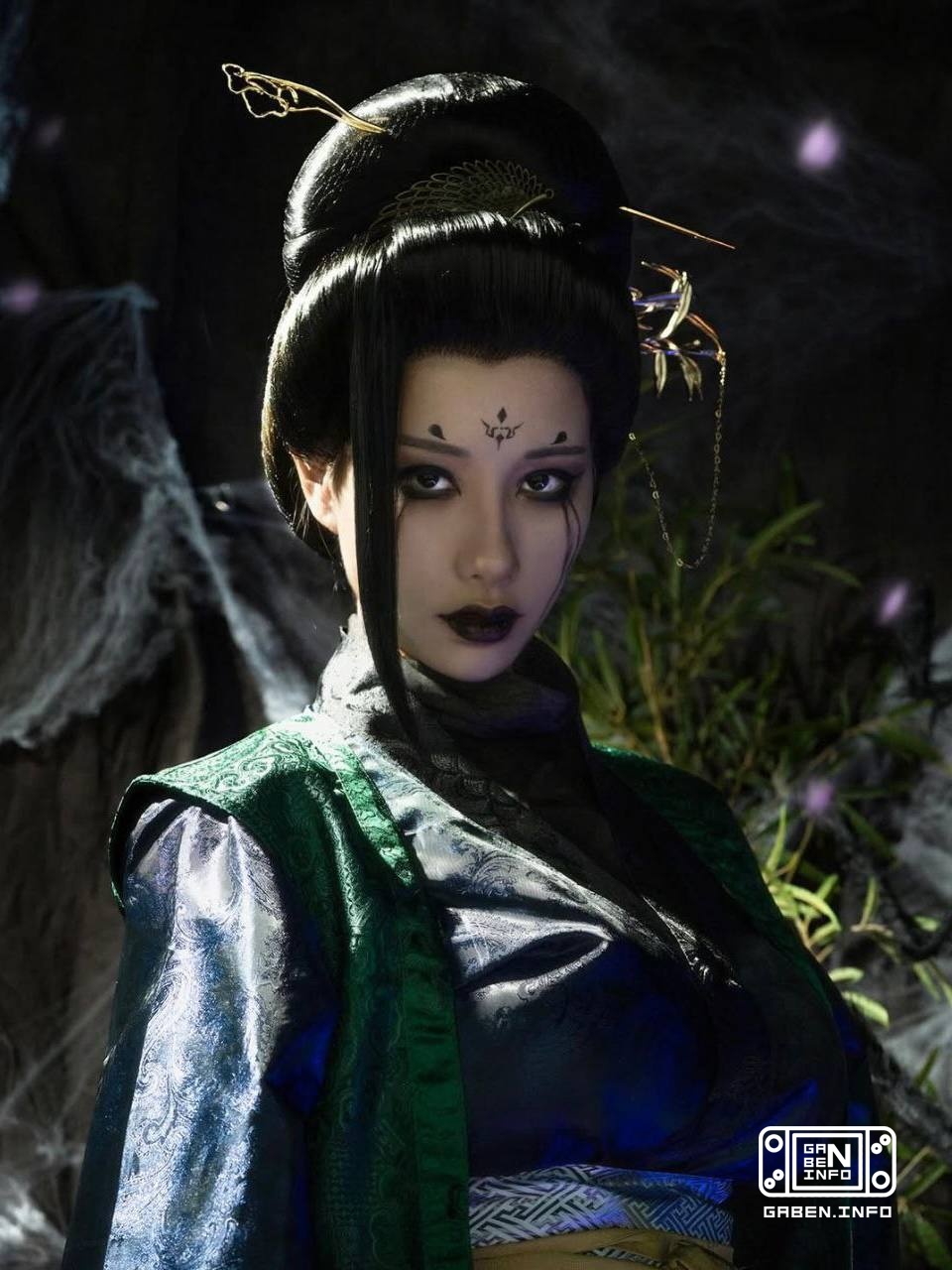 ＃角色扮演 在今天的角色扮演部分，Hane Ame 饰演《黑神话：悟空》中的四姐妹。