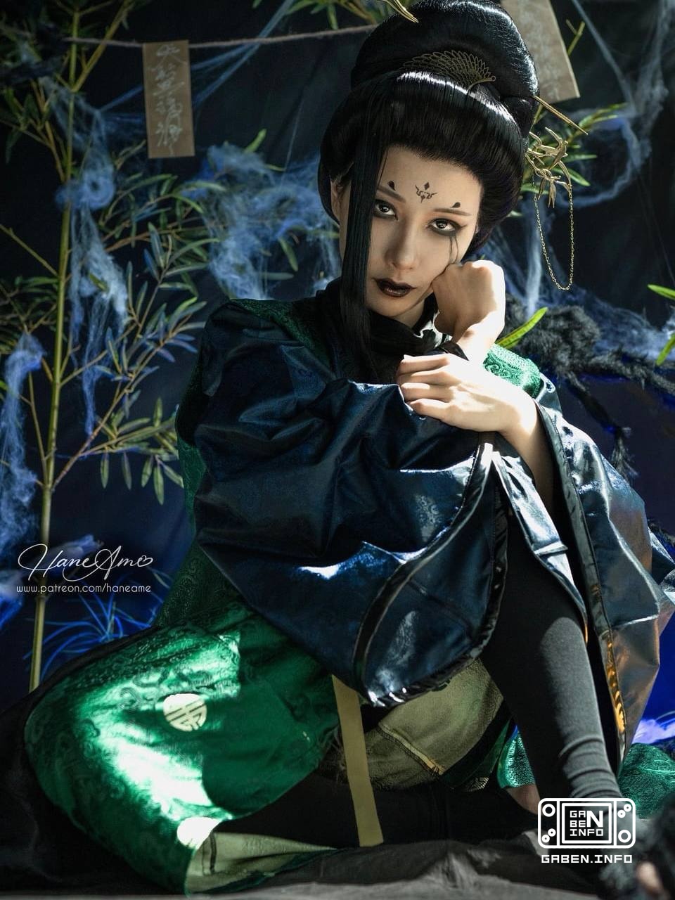 ＃角色扮演 在今天的角色扮演部分，Hane Ame 饰演《黑神话：悟空》中的四姐妹。