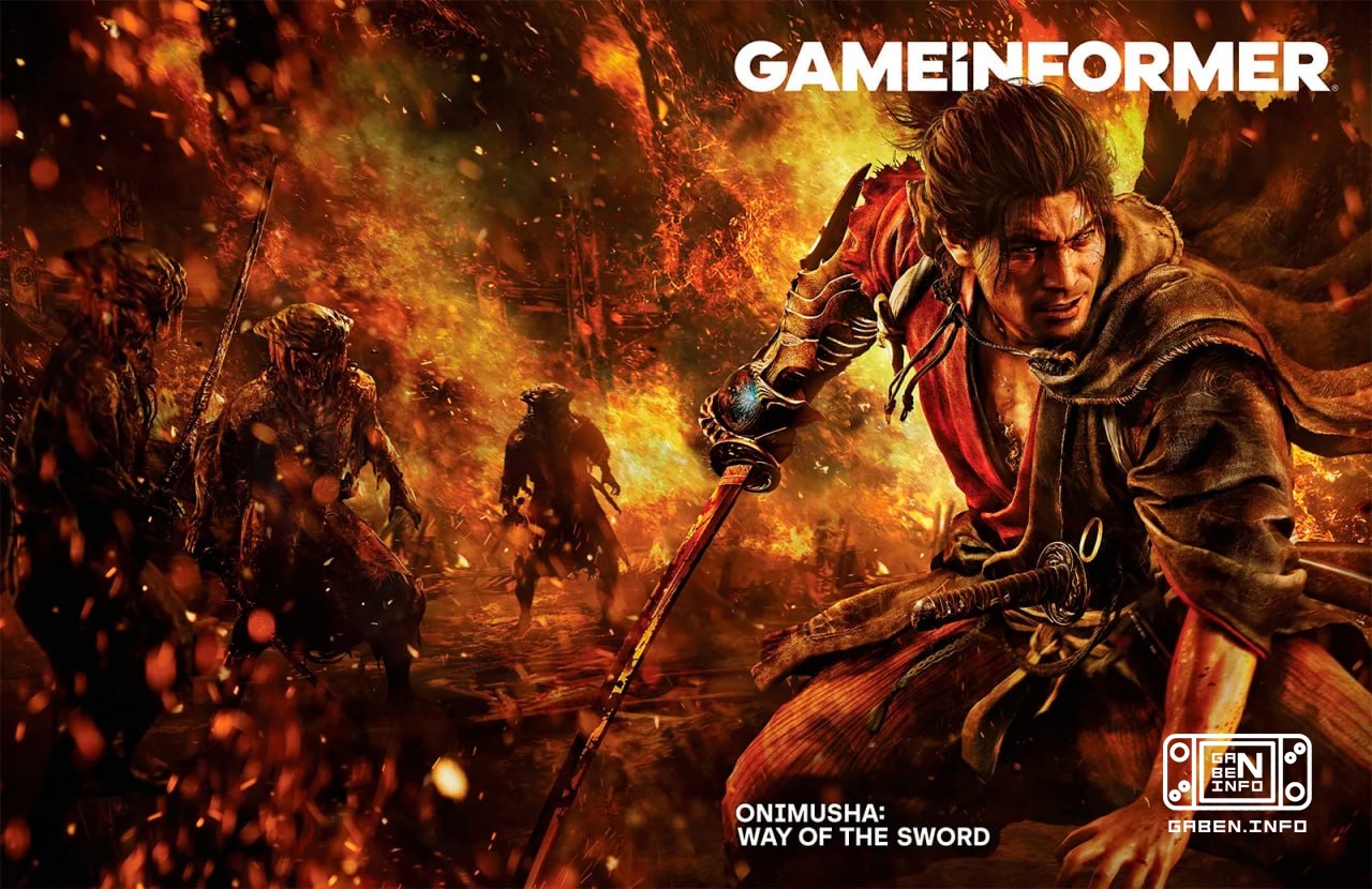 Onimusha: Kılıcın Yolu, Game Informer'ın bir sonraki sayısının ana konusu oldu.Bu sayıda ayrıca Resident Evil Veronica, ...