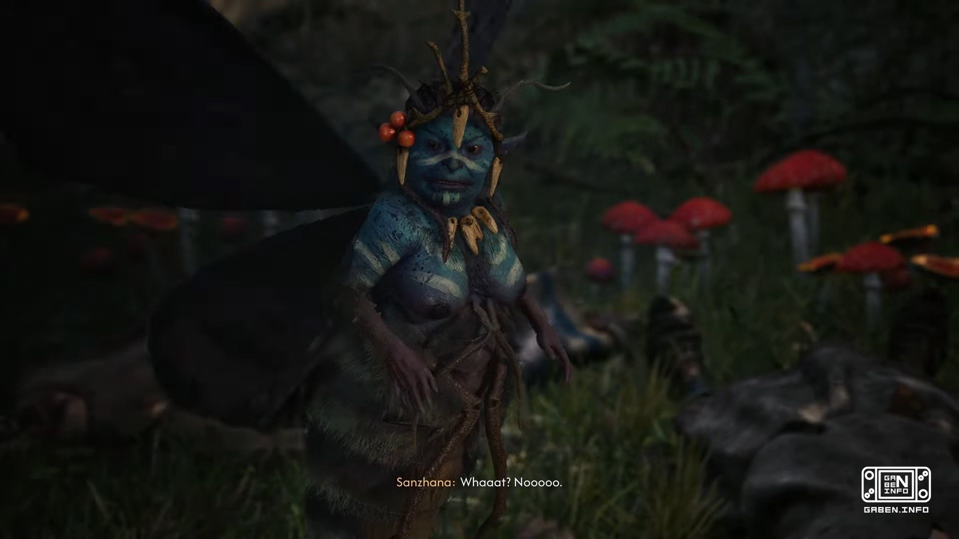 The Blood of Dawnwalker'ın oynanışı biraz daha ortaya çıktı - videoda oyunculara bir peri benzeri olan sanjan tanıtıldı....