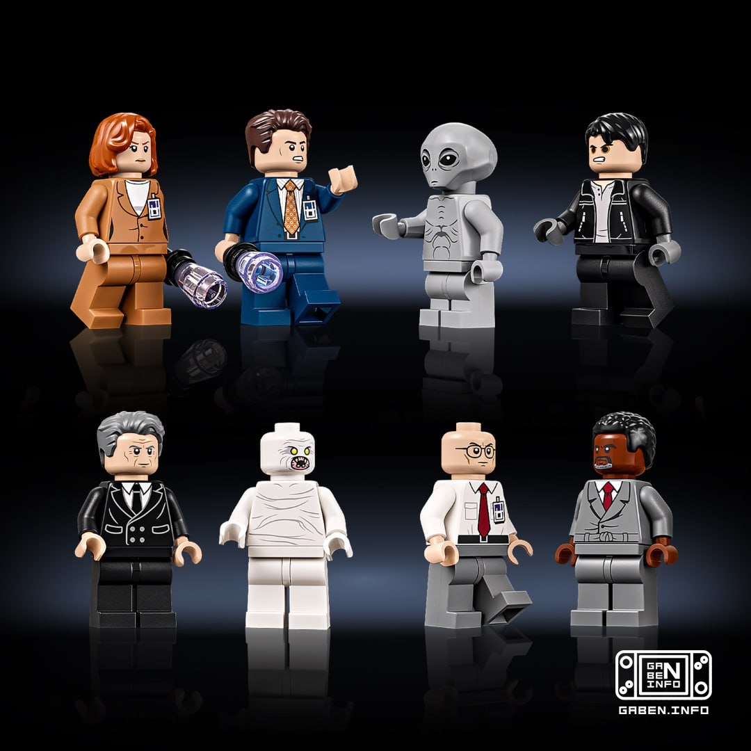 Lego lançará um conjunto baseado em Arquivo X Os fãs da série poderão montar uma clareira na floresta com um OVNI flutua...