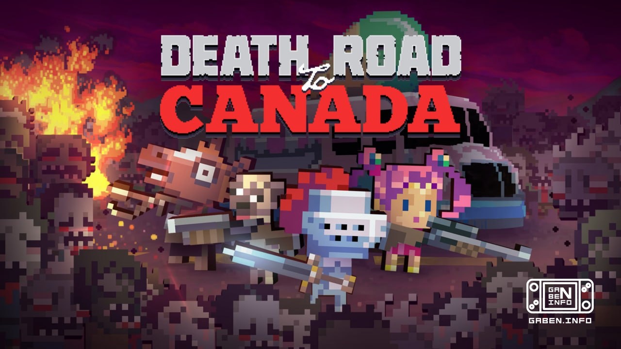 El juego de supervivencia de zombies más testarudo, Death Road to Canada, cumplió 10 años. Los desarrolladores agradecie...