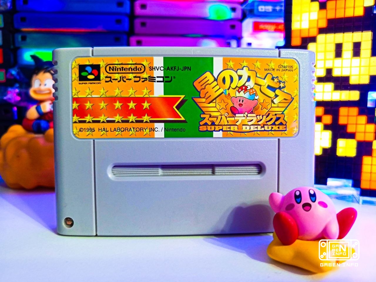 🩷 +1 Kirby to the collection and this time on the Super Nintendo.Super Star consists of several games, including a remak...