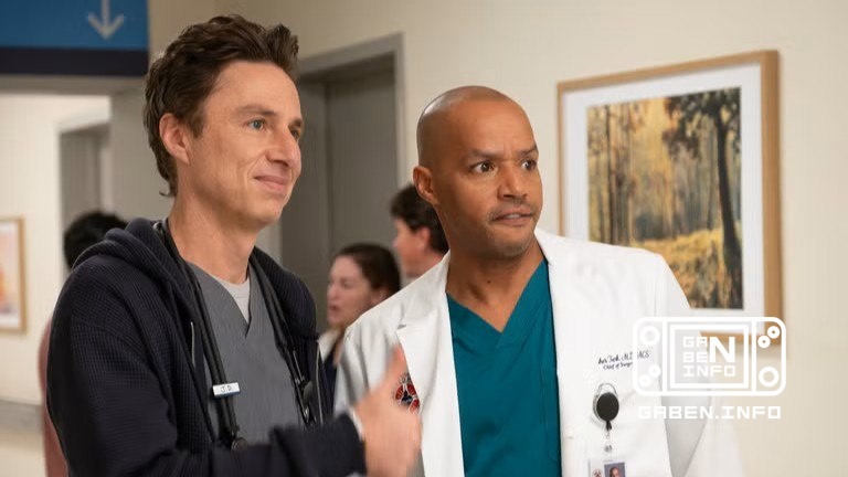 Los creadores del reinicio de Scrubs han confirmado el inicio del rodaje de la segunda temporada.Los autores publicaron ...