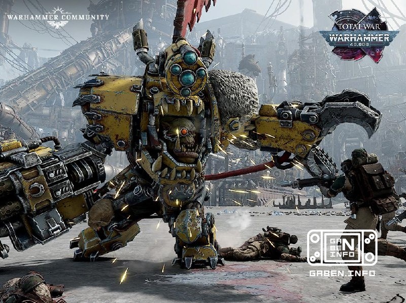 ⚔️ Các nhà phát triển của Total War: WARHAMMER 40.000 đã công bố luồng đầu tiên từ loạt Alpha Strike, trong đó họ sẽ phâ...