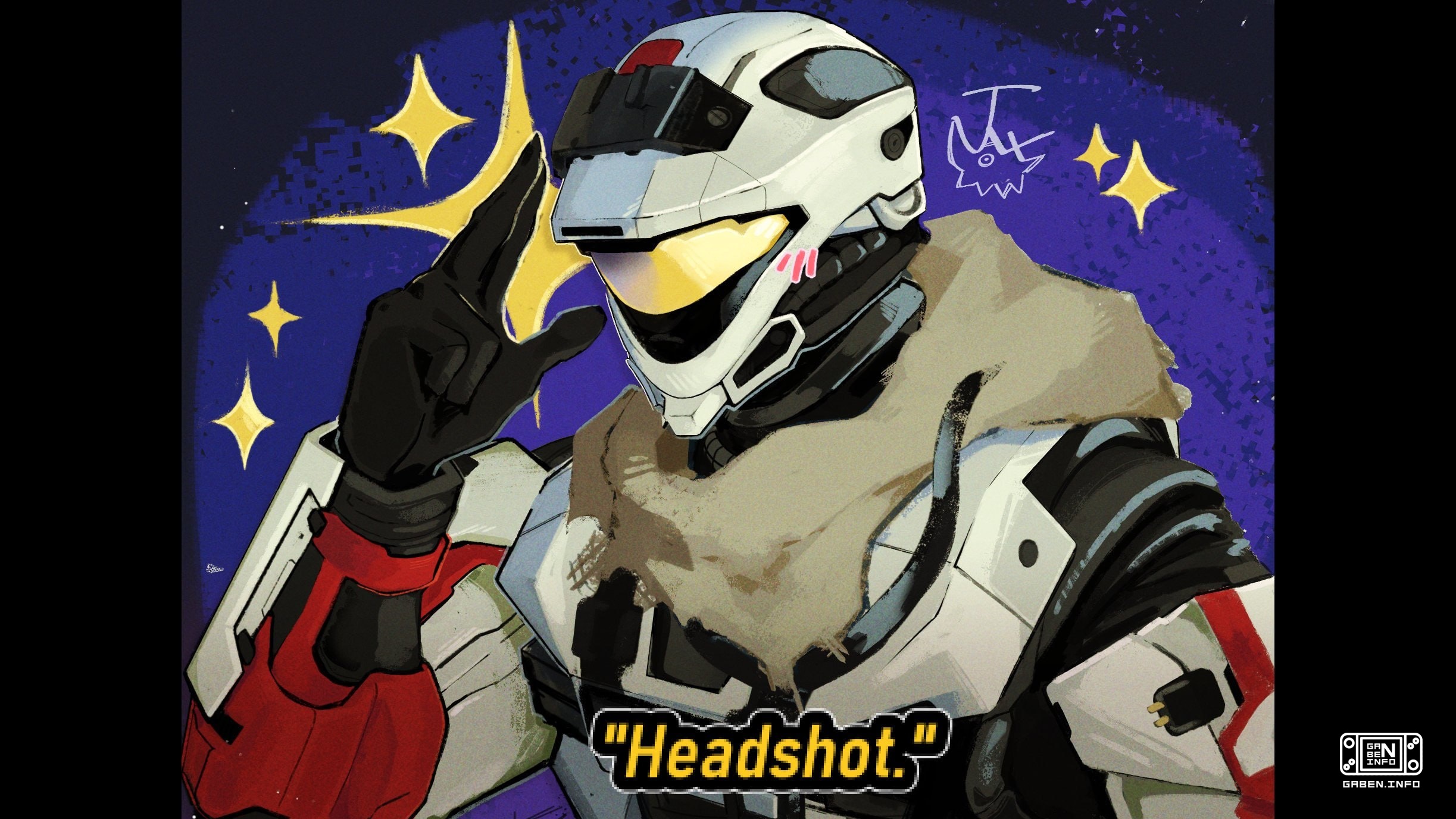 Headshot by jaxbeetle @hypewave