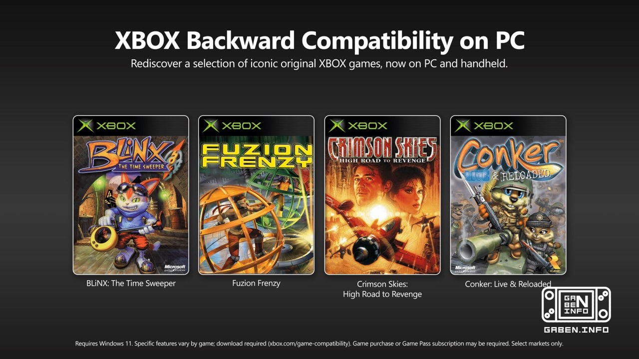 Microsoft đã mở rộng chương trình tương thích ngược Xbox trên PC.Để bắt đầu, bốn trò chơi từ bảng điều khiển gốc đã được...
