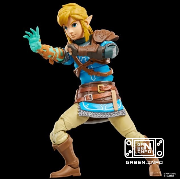 Primer vistazo a las figuras de acción de Hasbro basadas en The Legend of Zelda. Estas son Link, Zelda y Ganondorf de Te...