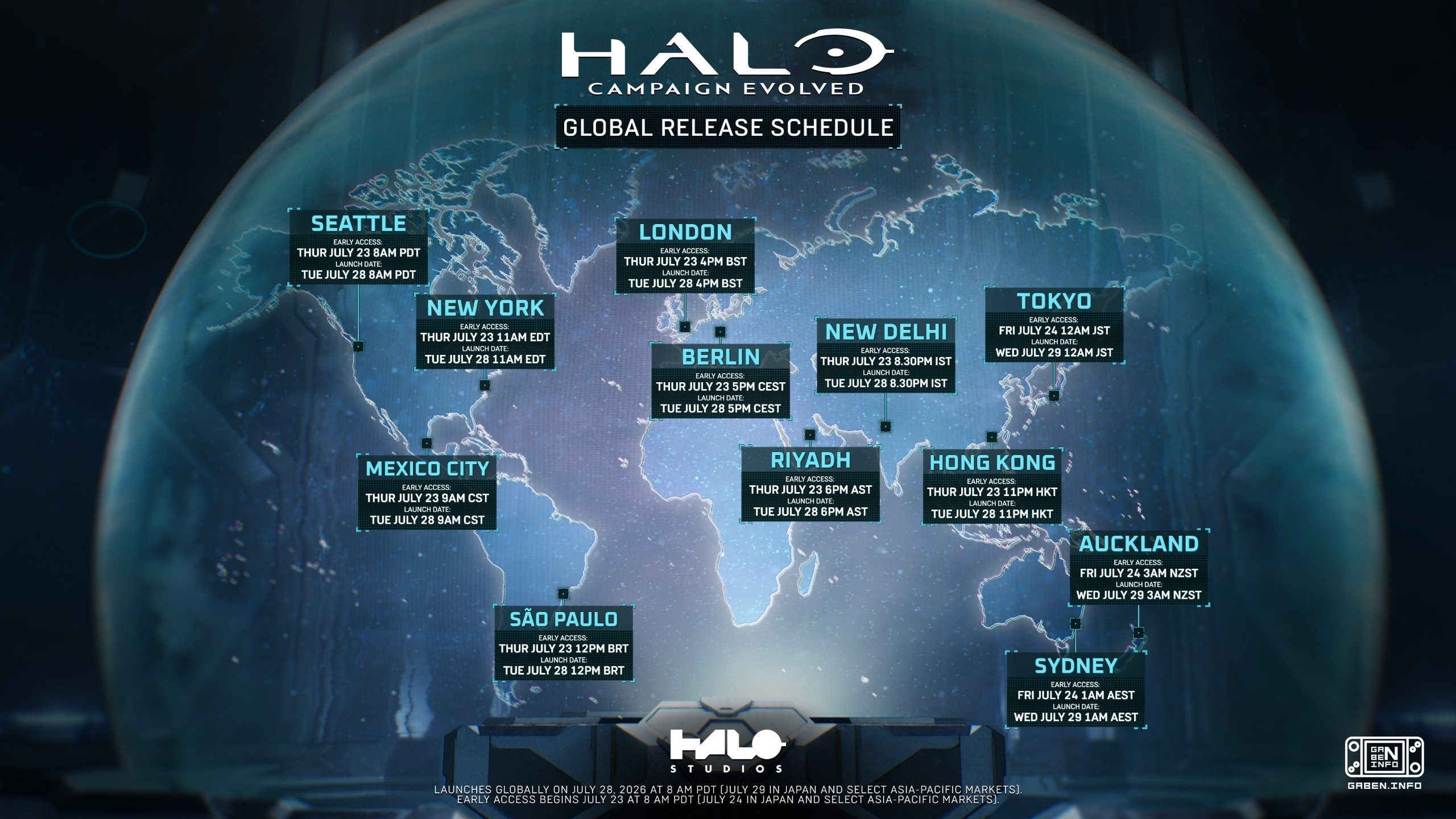 Der frühe Zugang zu HALO: Campaign Evolved für Besitzer der Premium Edition beginnt morgen um 18:00 Uhr Moskauer Zeit. V...