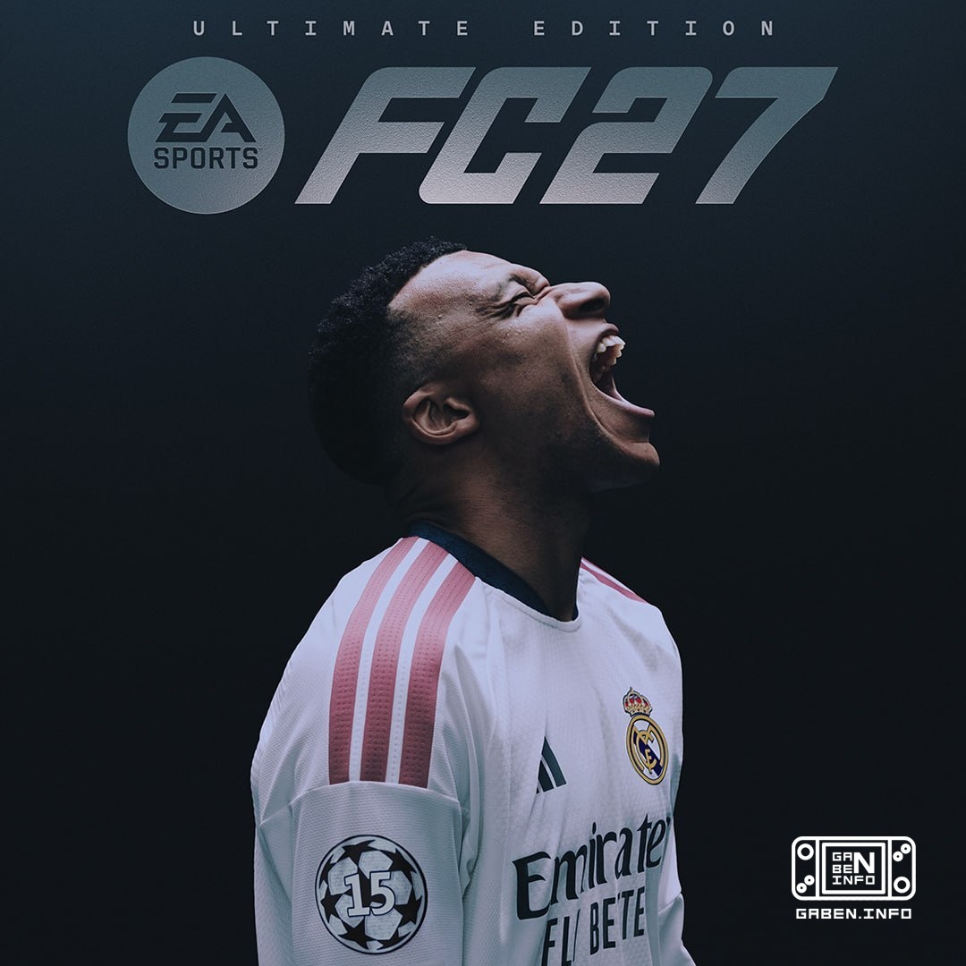 EA has unveiled the covers of EA Sports FC 27, featuring Real Madrid striker Kylian Mbappe.According to the developers, ...