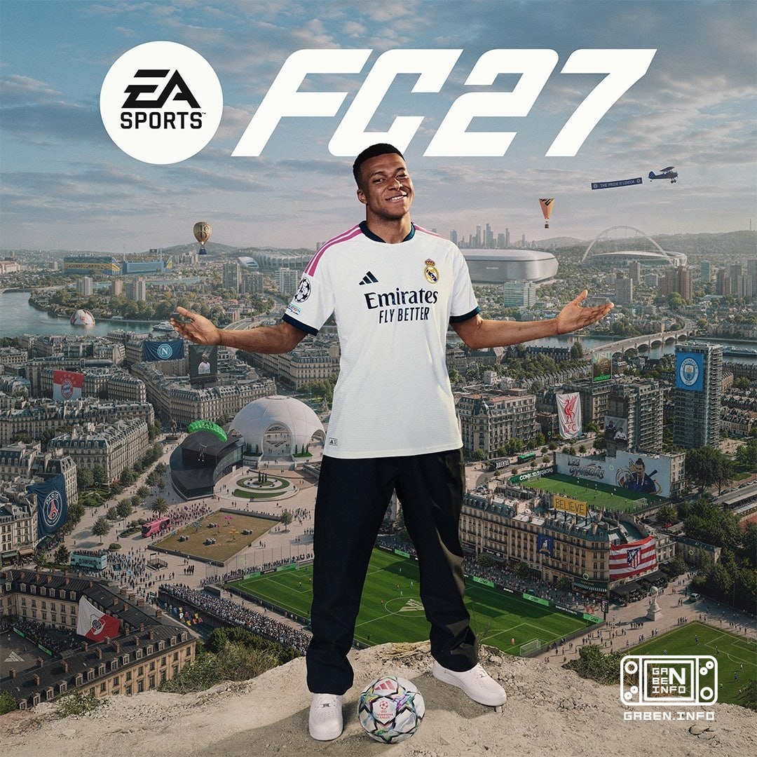 EA has unveiled the covers of EA Sports FC 27, featuring Real Madrid striker Kylian Mbappe.According to the developers, ...