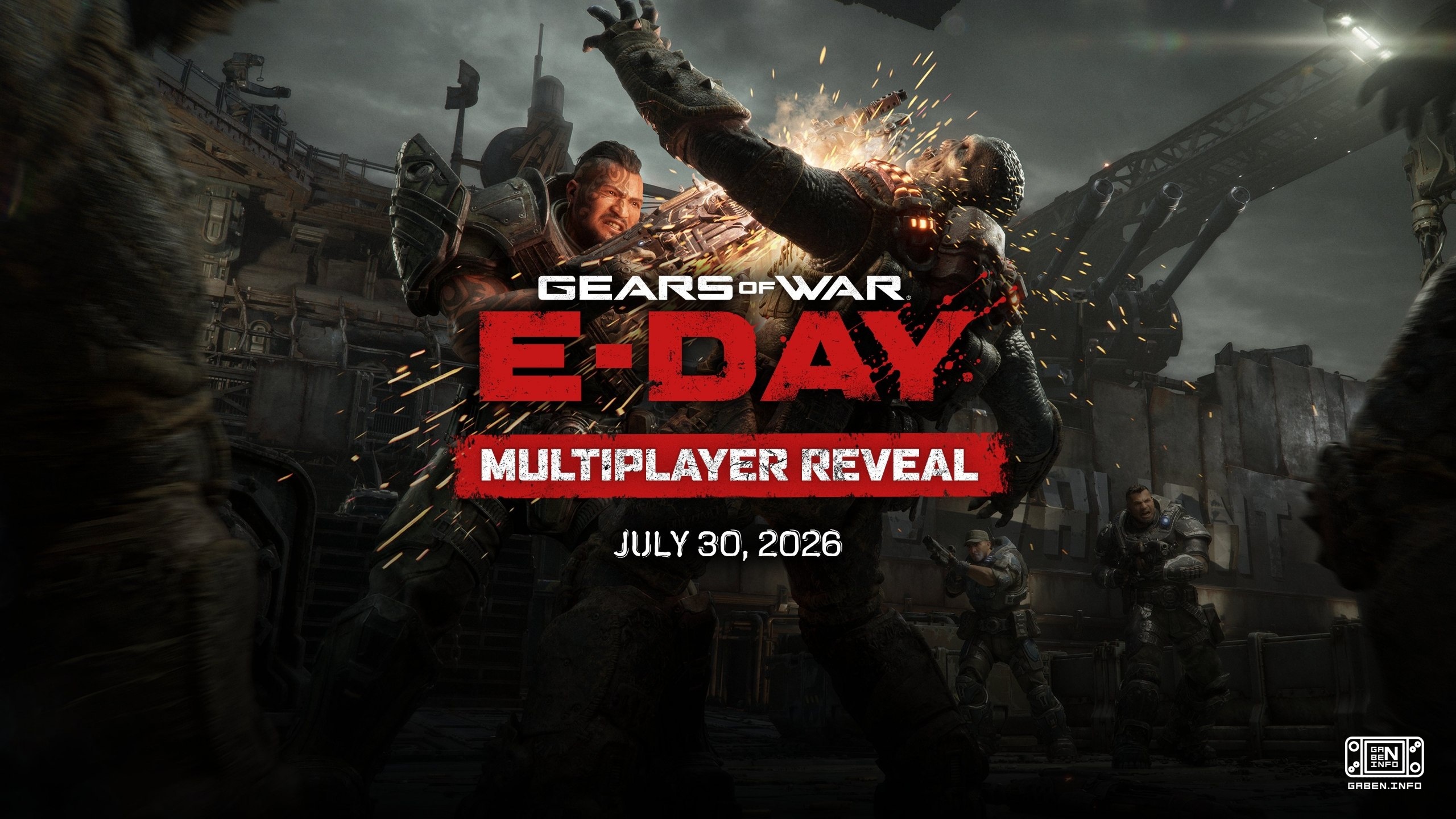 MEAT GRINDER: Coalition apresentará Gears of War: E-Day multijogador em 30 de julho às 16h, horário de Moscou. Você pode...