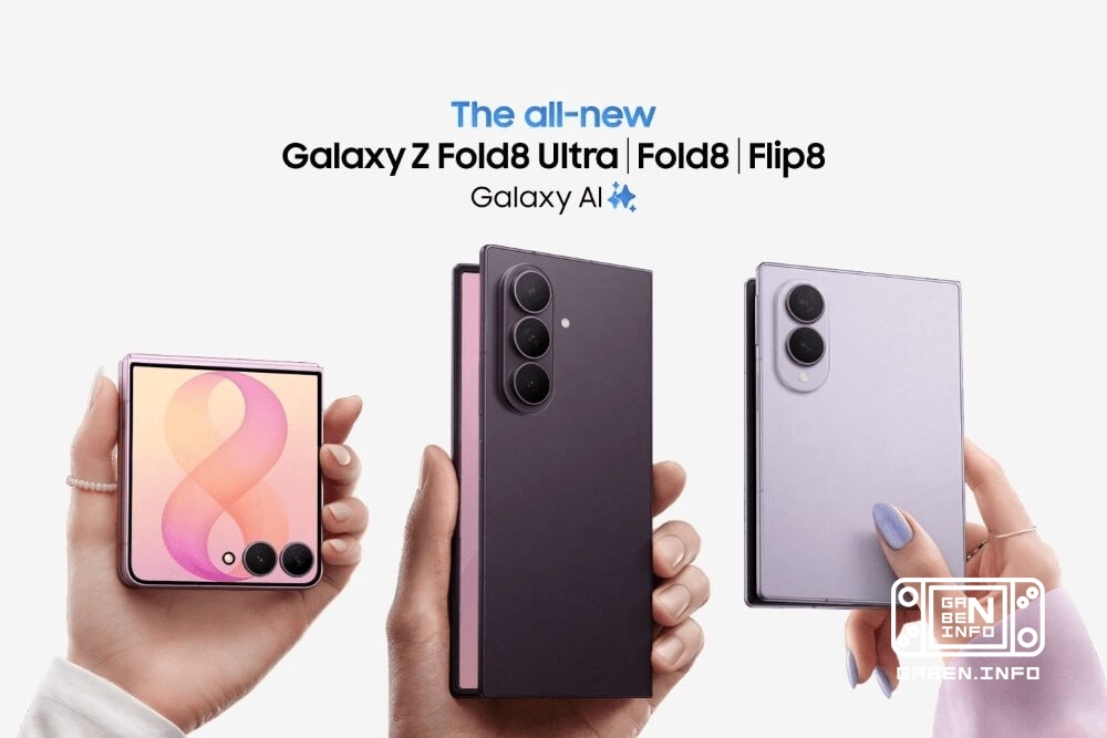 Samsung đã giới thiệu điện thoại thông minh vỏ sò Galaxy Z Fold 8, Z Fold 8 Ultra và Z Flip 8, như các đồng nghiệp từ vc...
