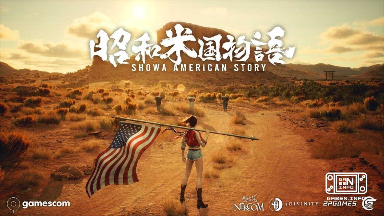 Kẻ giết zombie điên cuồng Showa American Story sẽ được đưa lên Gamescom. Các nhà phát triển cũng hứa sẽ sớm phát hành đo...