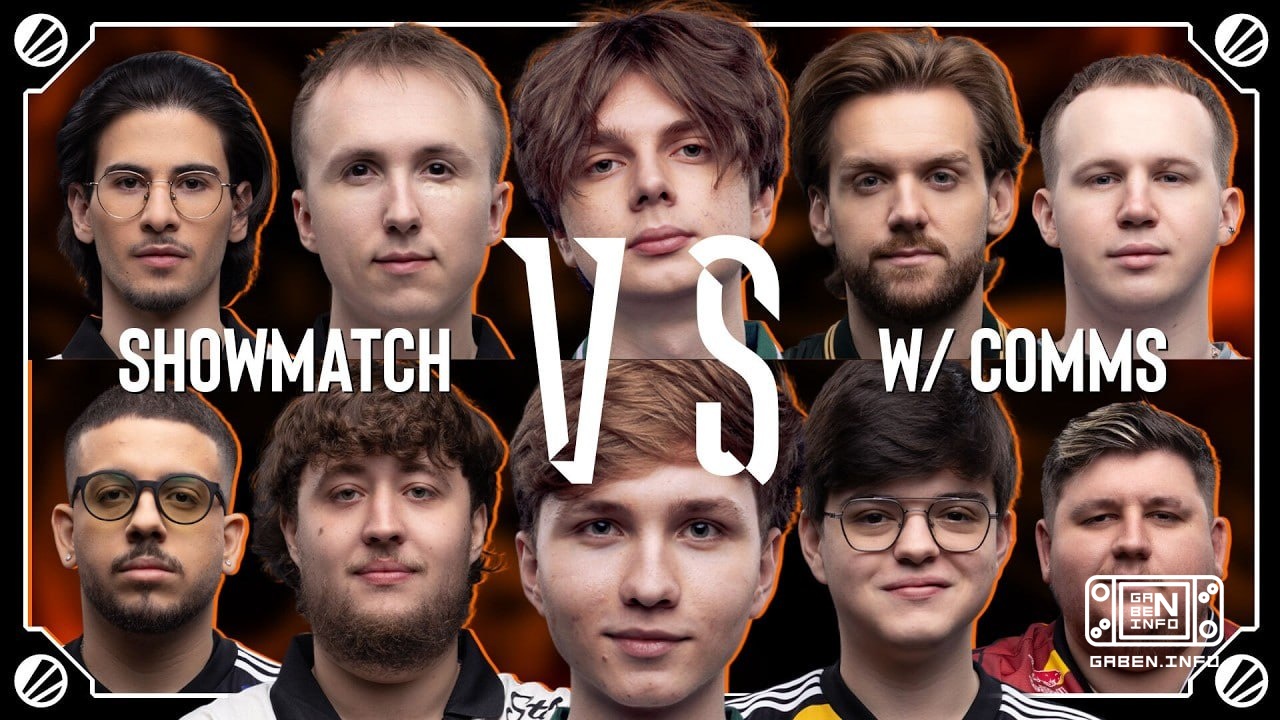 ️ 😱 ESL posted a recording of the same show-match: 🇪 team_m0NESY 13 ▶️ m0NESY 10/12 ▶️ ZywOo 24/17 ▶️ HeavyGod 12/14 ▶️ ...
