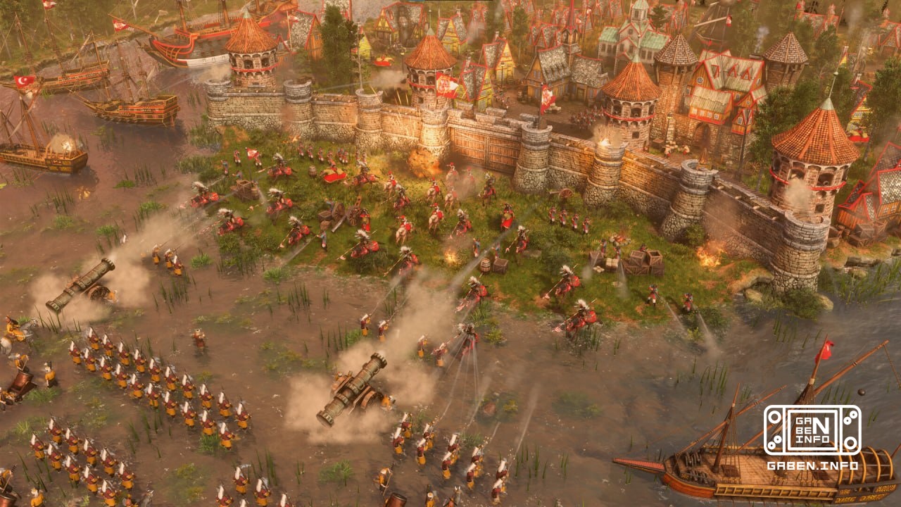 ส่วนเสริมที่ยกเลิกไปก่อนหน้านี้ The Baltic Powers สำหรับ Age of Empires III: Definitive Edition จะยังคงวางจำหน่ายในวันที...