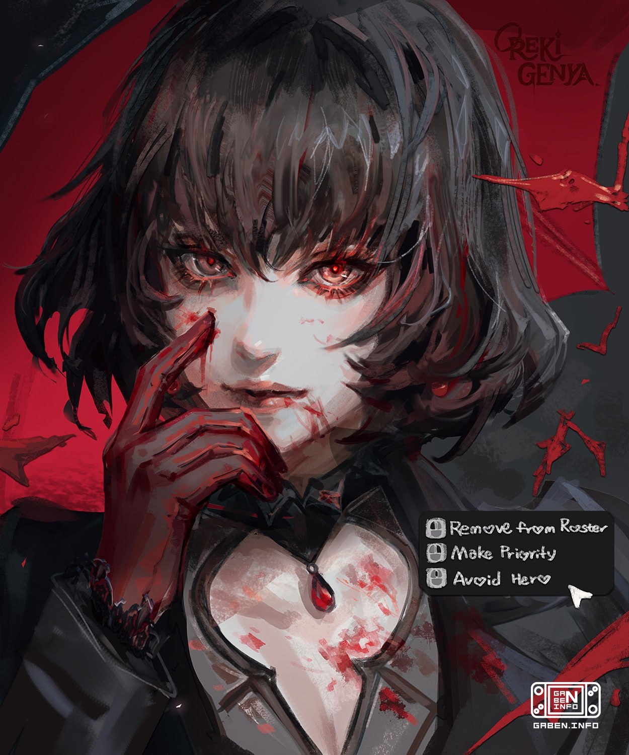 Mina by OrekiGenya @hypewave