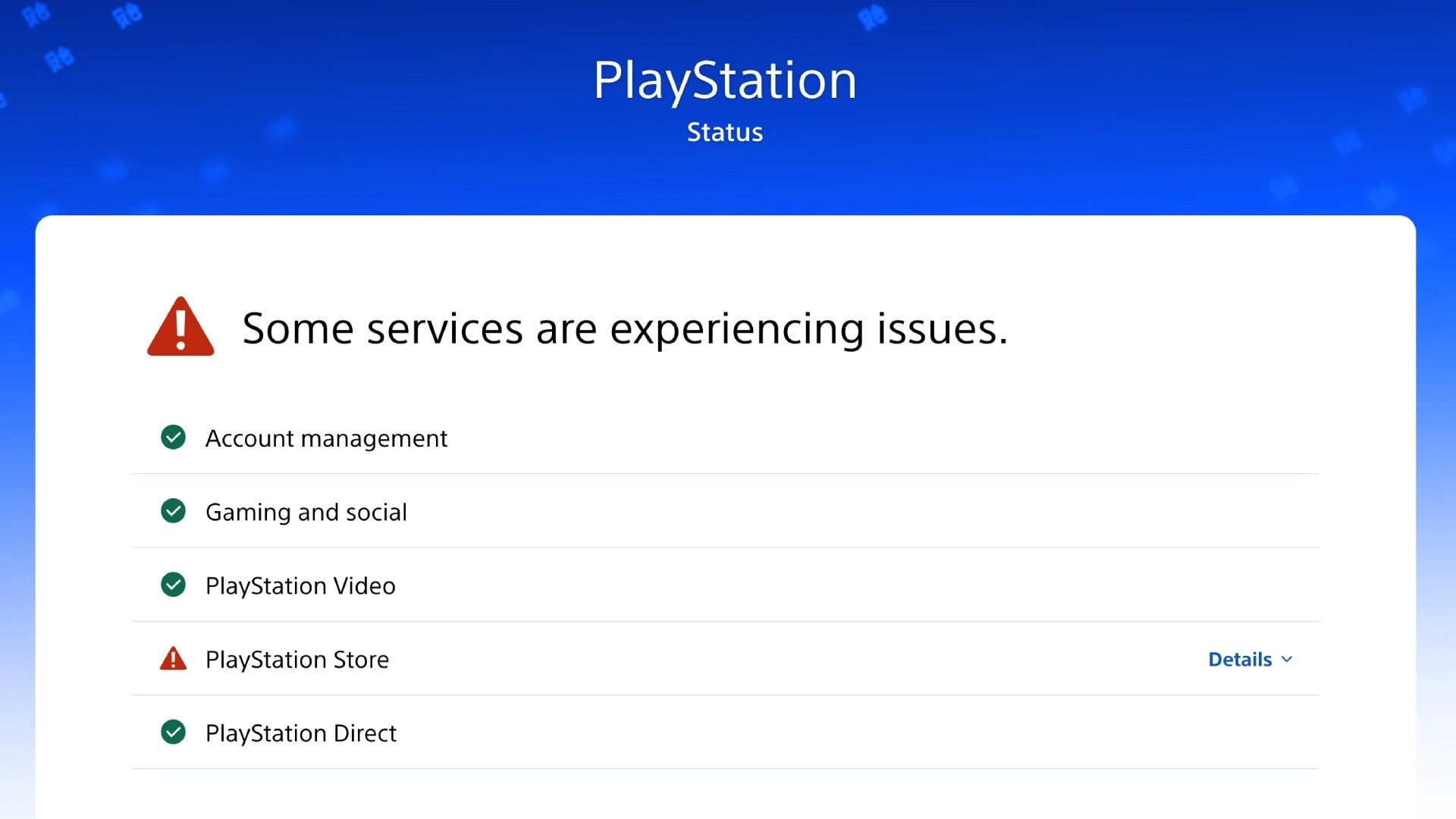 Os servidores PlayStation começaram a recuperar o juízo - a maioria das funções está disponível novamente.Os problemas s