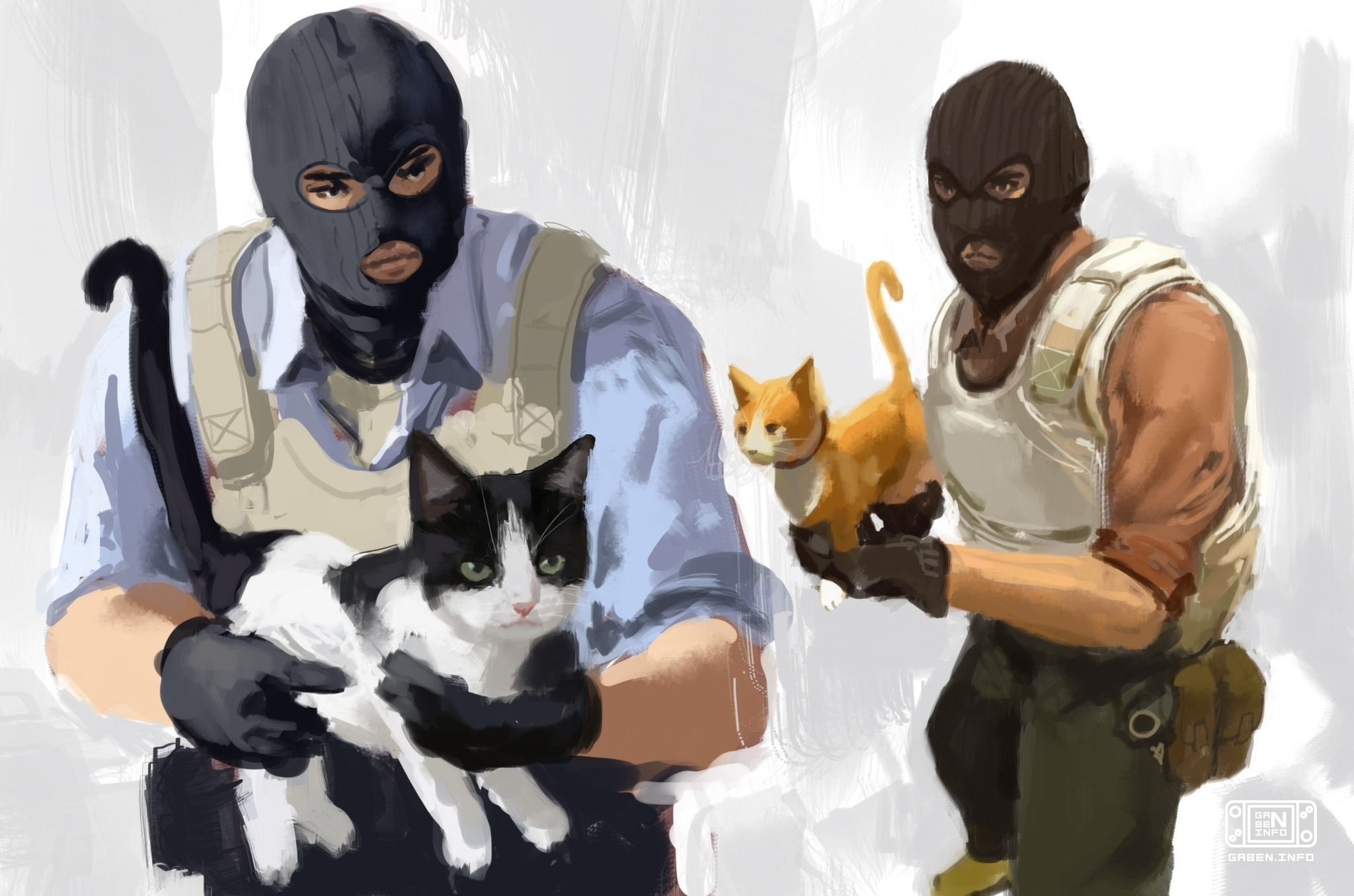 Cat Strike by Rythayze @hypewave