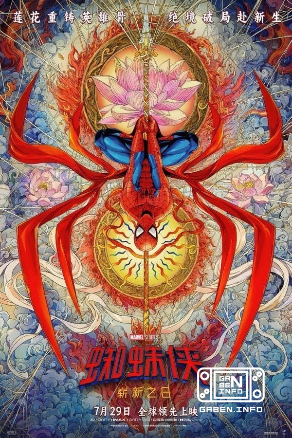 โปสเตอร์ต่างประเทศใหม่สำหรับ Spider-Man: Brand New Day