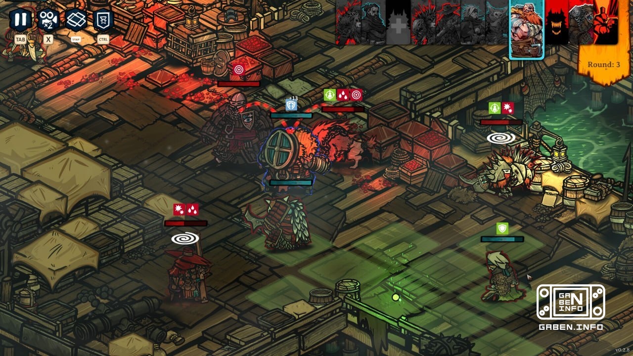 Prelude Dark Pain, un juego de rol táctico sobre un herrero que se rebeló contra la Orden de la Cruzada, se lanzó en acc...