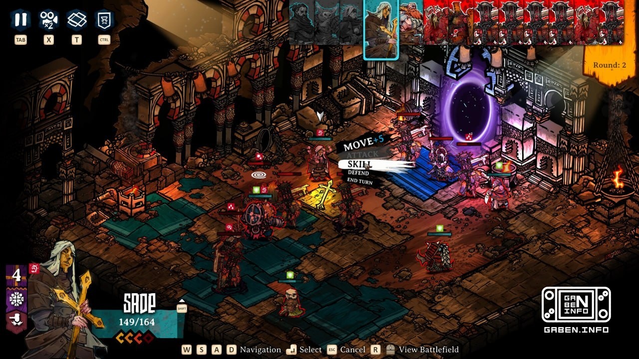 Prelude Dark Pain, un juego de rol táctico sobre un herrero que se rebeló contra la Orden de la Cruzada, se lanzó en acc...
