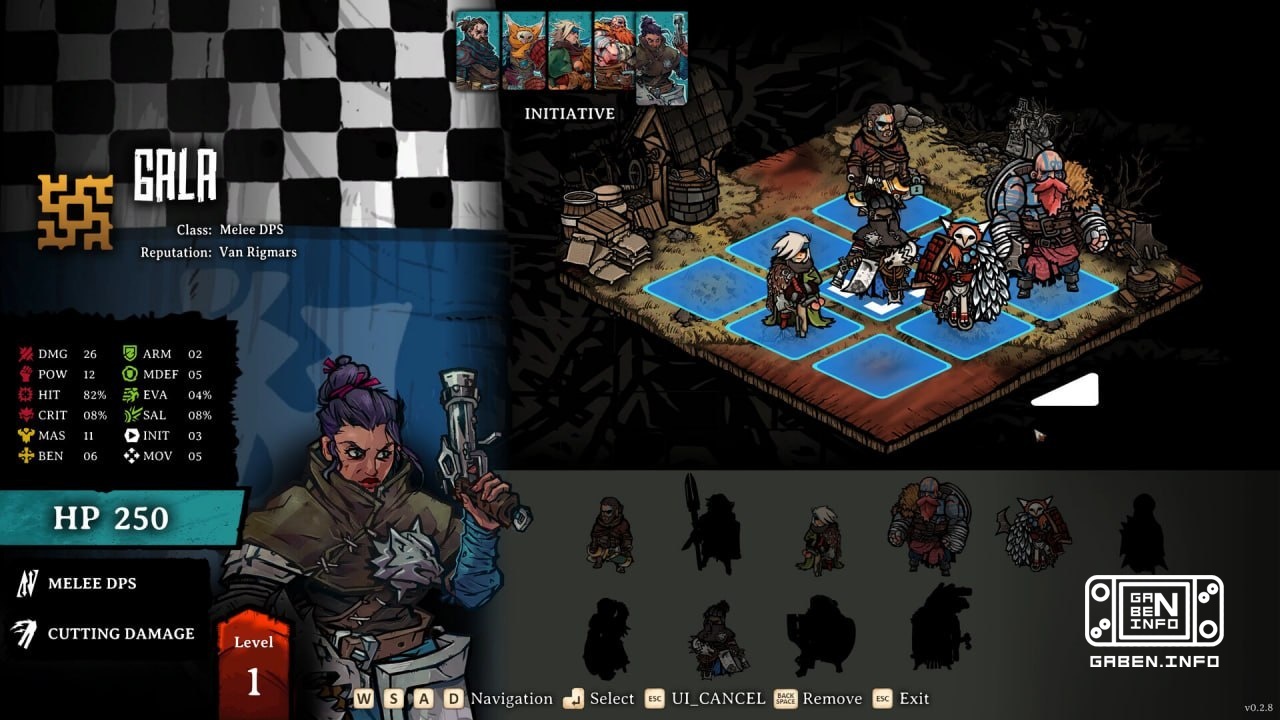 Prelude Dark Pain, un juego de rol táctico sobre un herrero que se rebeló contra la Orden de la Cruzada, se lanzó en acc...