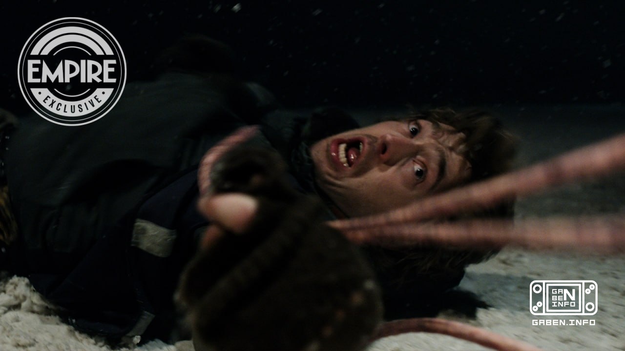 New shot from the film “Resident Evil”