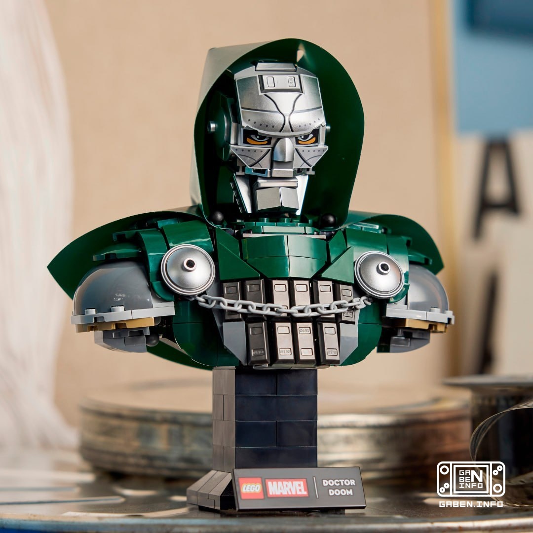 レゴは、特にガーディアンとの戦いのインスタレーションを含む、「アベンジャーズ：ドクター・ドゥーム」に基づいたコレクションを発表しました。これらのセットは、大ヒット作のリリースの 2 か月前である 10 月初旬に発売されます。