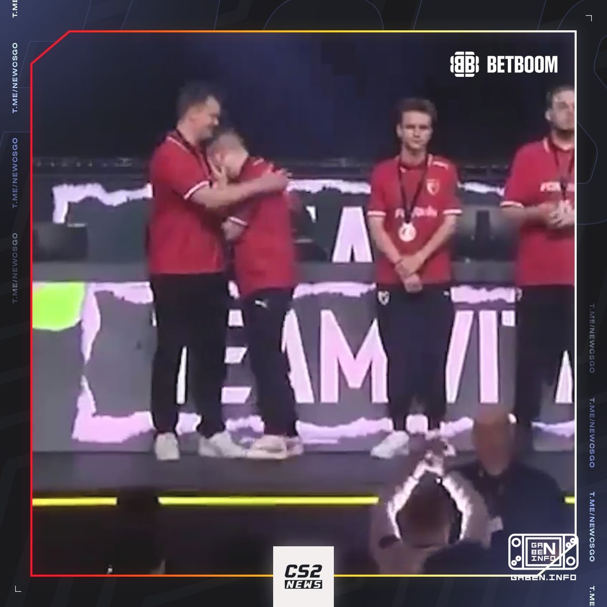 🇭🇺 torzsi заплакал во время вручения медалей.