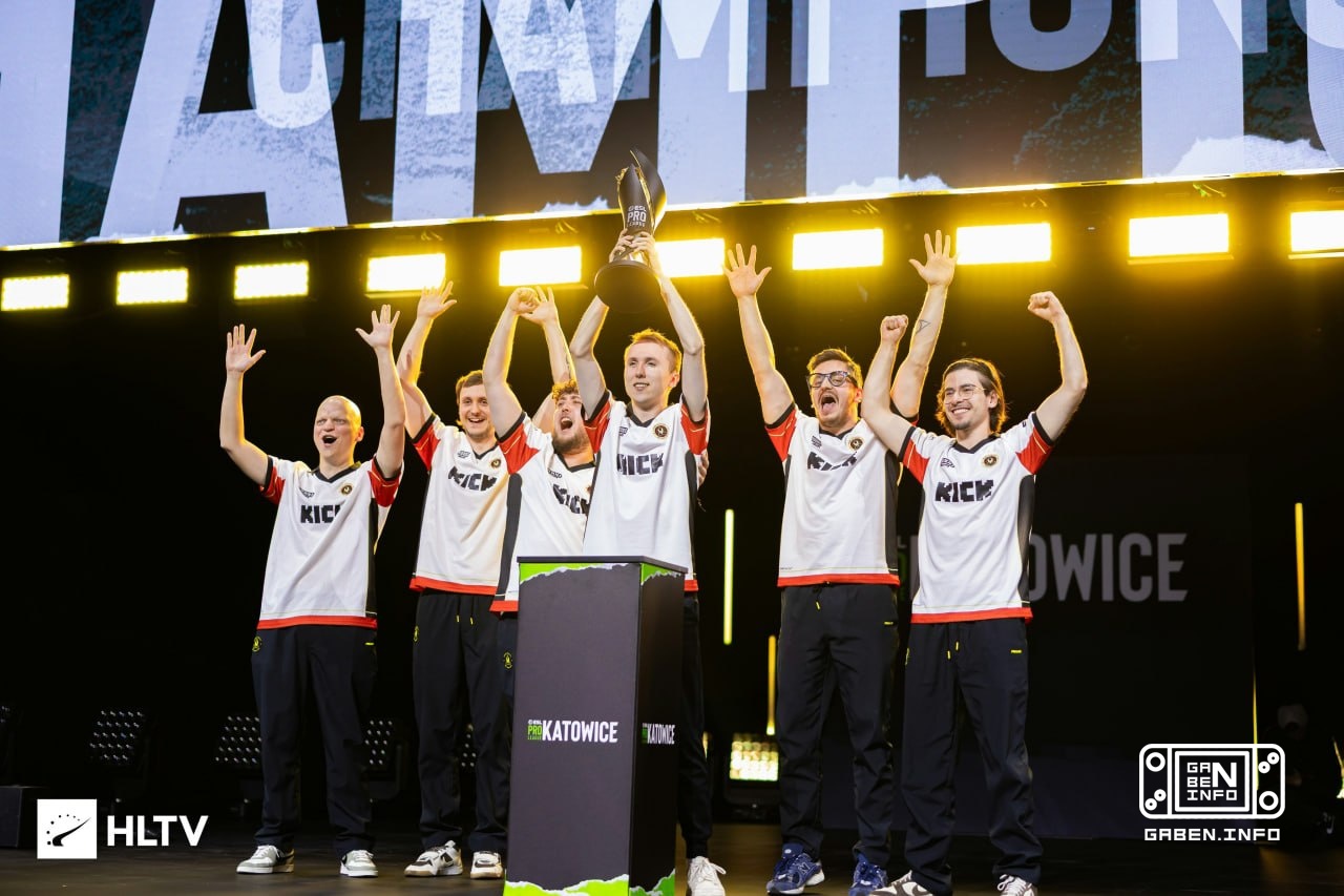 Vitality after signing ropz in January 2025: IEM Katowice 2025 ESL Pro League Season 21 BLAST Open Lisbon 2025 IEM Melbo...