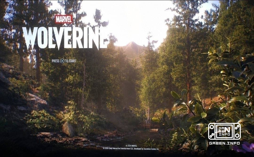 Beautiful title menu for Marvel's Wolverine We expect new gameplay footage and first impressions from those who played i...