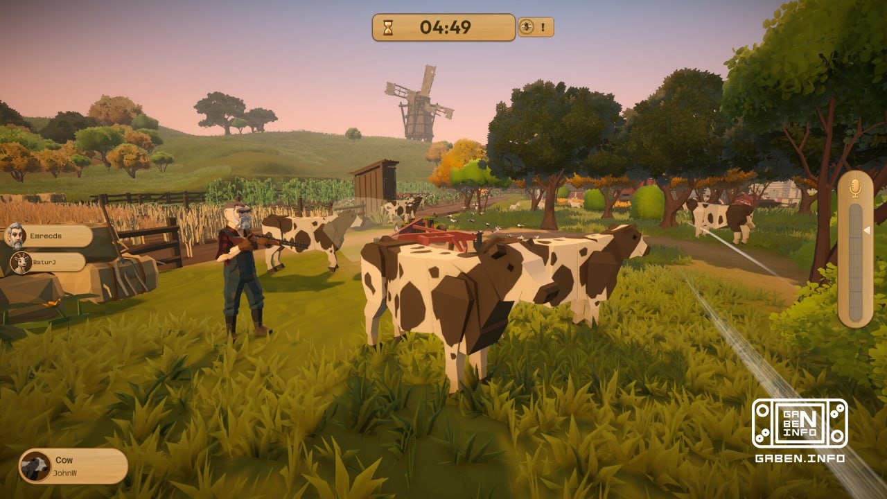 Let's become pigs and roosters - co-op hide and seek Moo Who will be released on Steam 🟠Gathering a company for 2-8 peop...