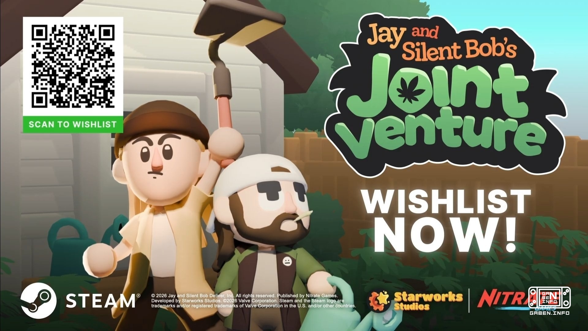 Jay ve Sessiz Bob, Animal Crossing'in bir klonu olacak Jay ve Sessiz Bob'un Ortak Girişimi, Rusya Federasyonu'nda yasak ...