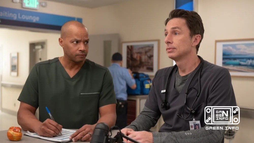 A reinicialização de “Clinic” continuará em 30 de setembro.Dois episódios da segunda temporada serão lançados na ABC, Hu...