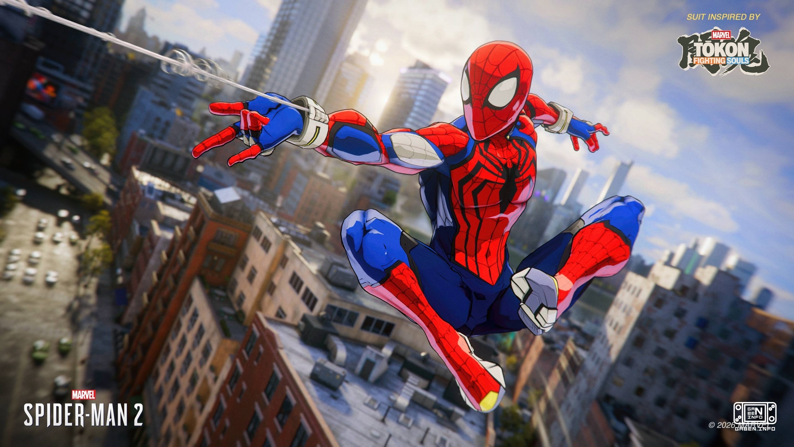 Marvels Spider-Man 2 erhielt ein Update mit Kostümen aus dem Film „Spider-Man: New Day“ und dem Kampfspiel Marvel Tōkon....