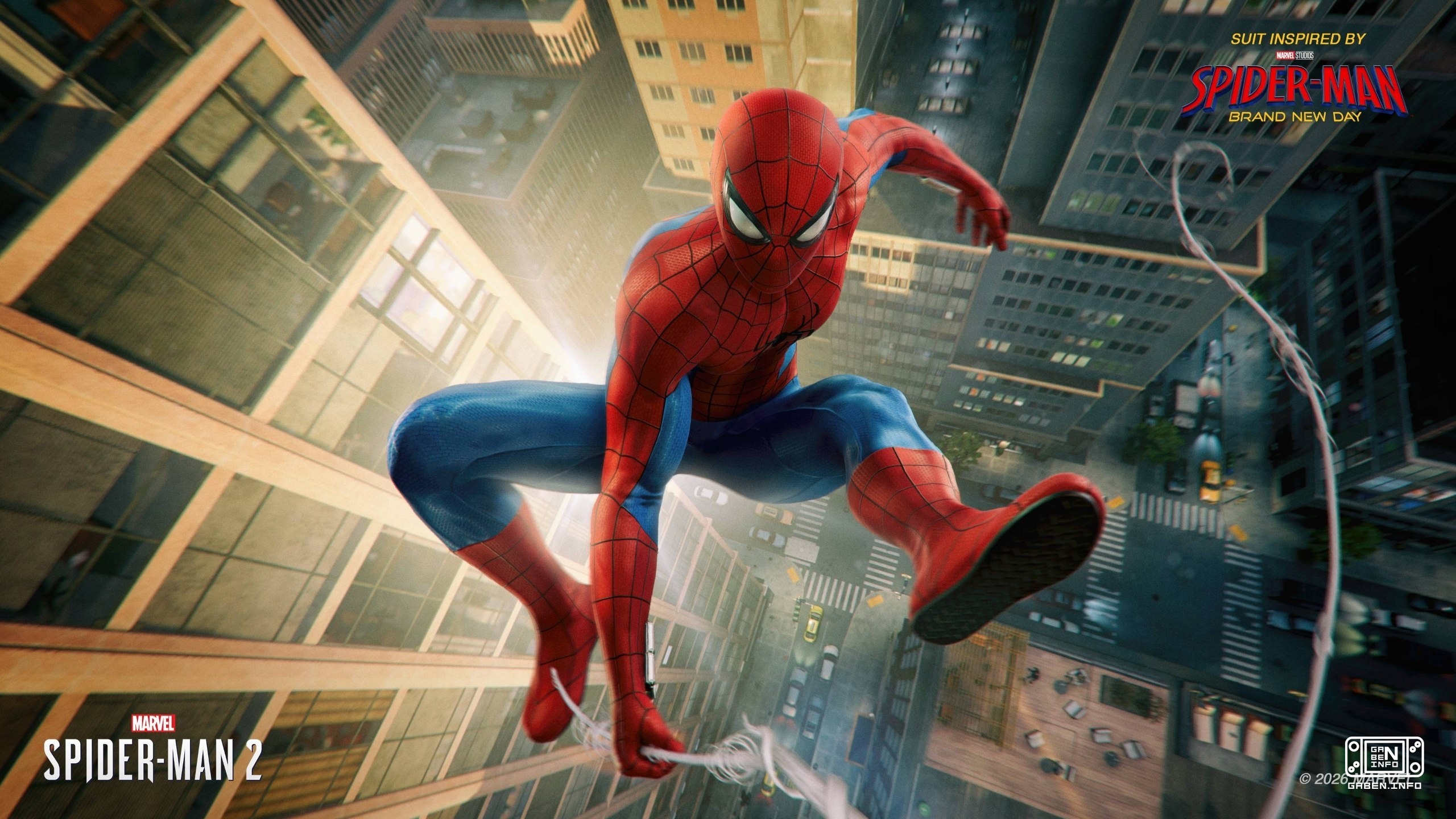 Marvel's Spider-Man 2 sẽ nhận được bản vá hôm nay với hai bộ trang phục mới. Cụ thể, họ sẽ bổ sung thêm một bộ trang phụ...