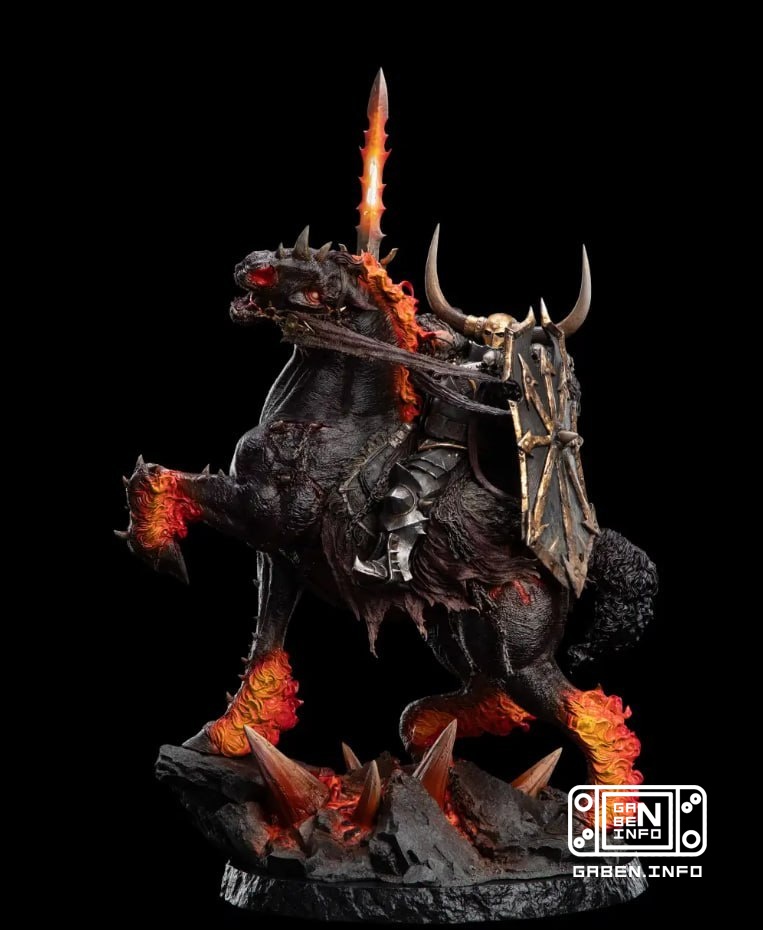 🔥 چه غبارگیر برتری که توسط کارگاه و کارگاه بازی وتا ارائه شده است.این Archaon است - آنتاگونیست اصلی قسمت فانتزی Warhamme...