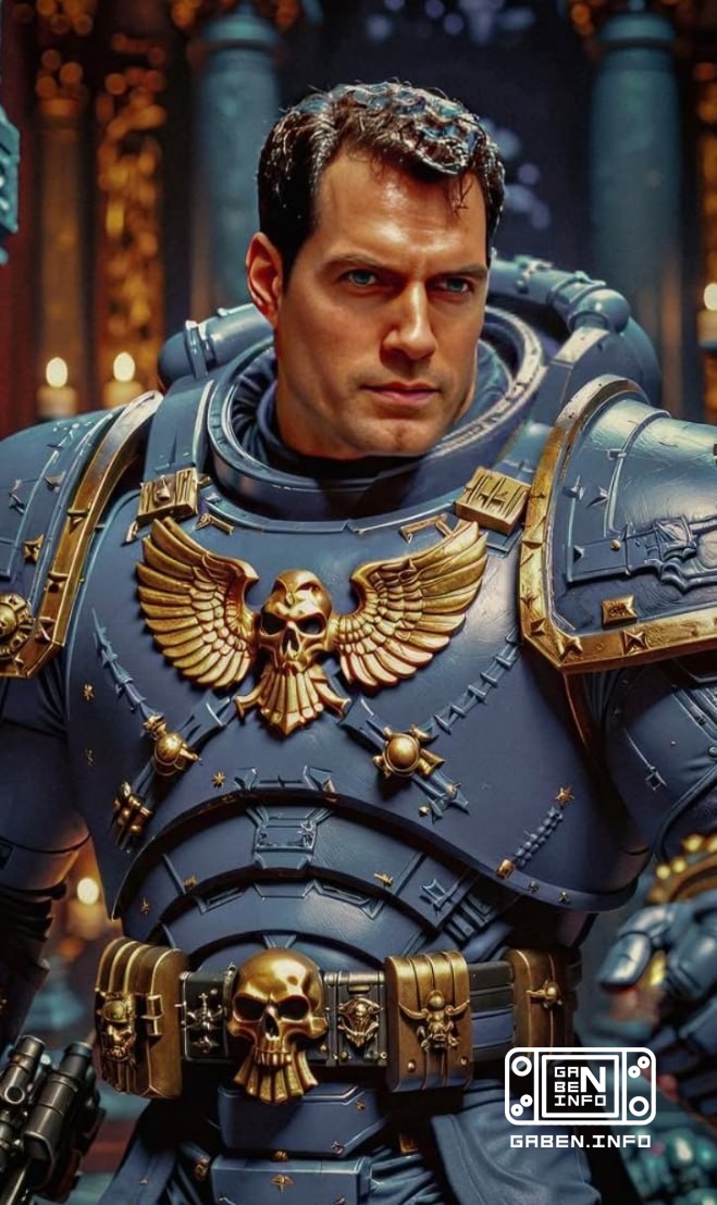 ❗️The script for a film or series based on Warhammer 40,000 will be written by Mike Flanagan, the author of The Haunting...