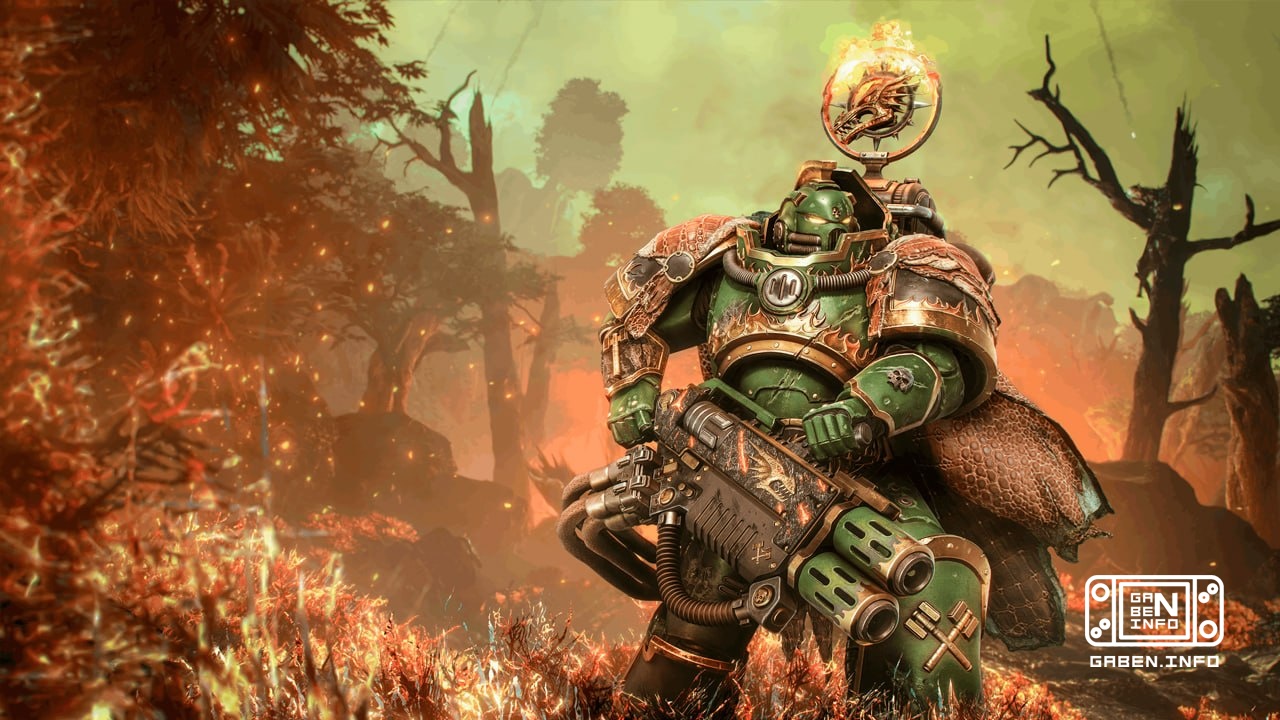 تم إصدار تحديث رئيسي للعبة Space Marine 2 مع خريطتين PvP ونظام دروع معاد تصميمه وستة أنواع من الأسلحة البطولية.أصدر المط...